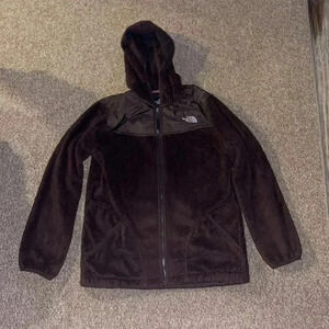 Brown Girl’s North Face Jacket